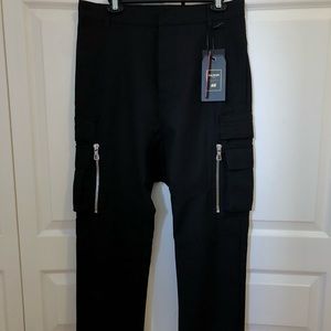 RARE BALMAIN X H&M CARGO PANTS